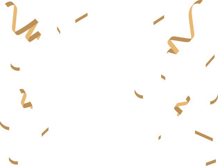 yellow confetti celebrations,simple design