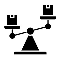 Product Comparison  Icon Element For Design
