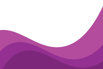 abstract purple wave background