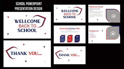 School PowerPoint presentation slide template,PowerPoint presentation template design,Use in Presentation, flyer and leaflet, corporate report, marketing, advertising, annual report, banner,Utilize 