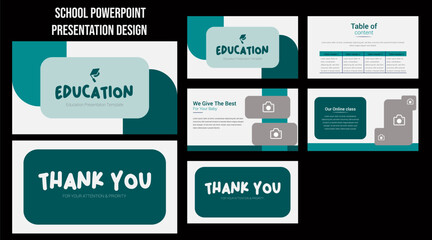 School PowerPoint presentation slide template,PowerPoint presentation template design,Use in Presentation, flyer and leaflet, corporate report, marketing, advertising, annual report, banner,Utilize 