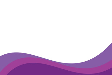 abstract purple wave background