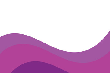abstract purple wave background