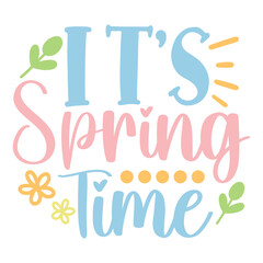Obraz premium It's spring time Svg