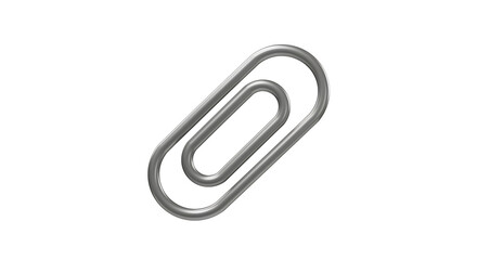 Metal paperclip for document organization