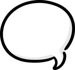 Illustration of speech bubble
