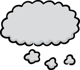 Illustration of speech bubble
