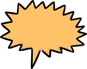 Illustration of speech bubble
