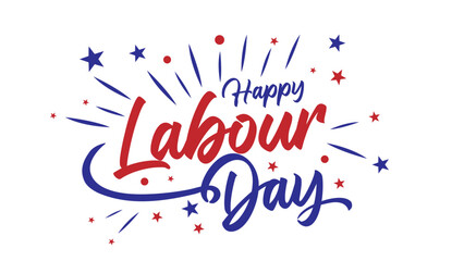 Obraz premium Happy Labor day design vector illustration