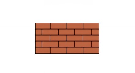 Red brick wall texture background seamless pattern image