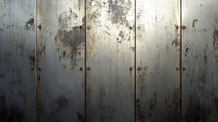 Obraz premium Creating a polished metallic gray metal texture in a soft gray environment for graphic design projects