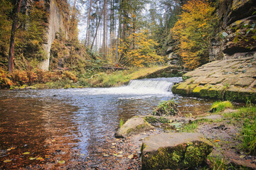 Gebirge - Sächsische Schweiz - Böhmische Schweiz - Bohemian Switzerland - Czech Republic -...