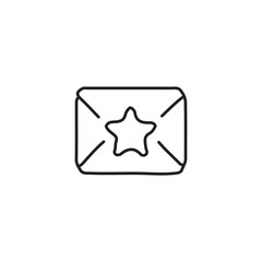 vector illustration of Benefits elements in one line style