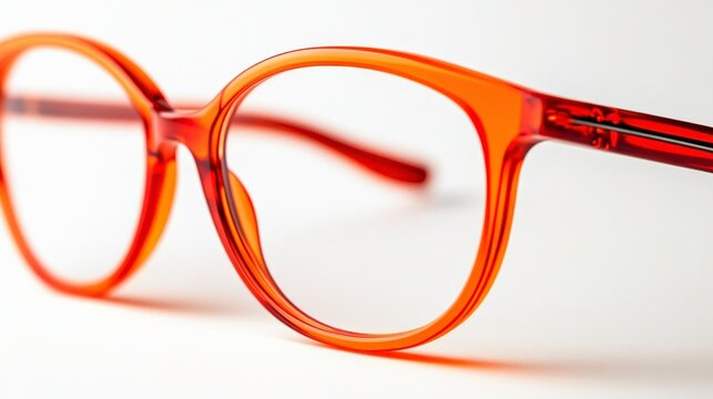 Vibrant Glasses for Eye Health Marketing Campaigns