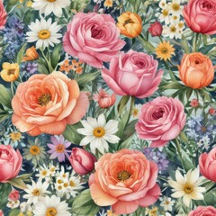 bouquet of roses, bouquet of flowers, red and yellow roses