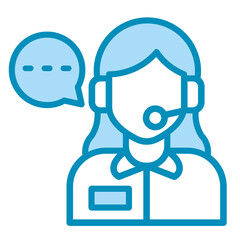 Customer Service  Icon Element For Design