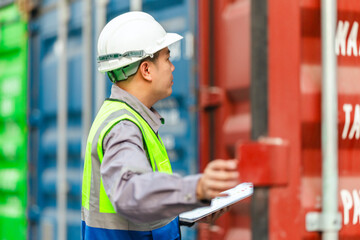 Container Inspection and Logistics Planning.