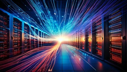 The Future of Data Centers and Cloud Computing: The Role of Evolving Optical Fiber Technology Over the Next Decade