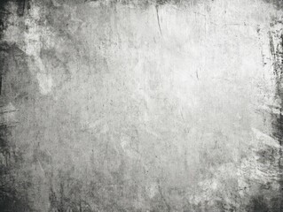 Fototapeta premium Monochrome textured background with visible aging and wear, subtle streaks, and distressed edges, evokes history and lends depth.