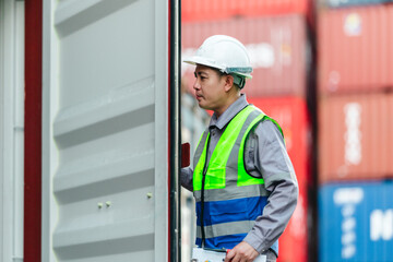 Container Inspection and Logistics Planning.