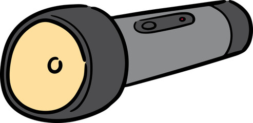 Illustration of torch
