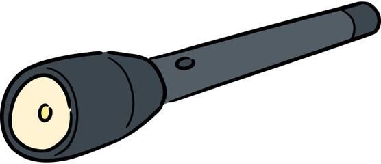 Illustration of torch
