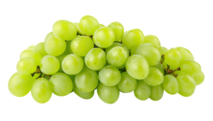 Bunch of green grapes