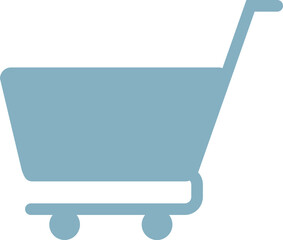 Cart Fill Rounded Shape Icon