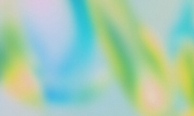 Bright green and light blue gradient abstract background, modern aesthetic soft texture	
