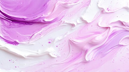 Abstract paint textures in soft pinks and purples