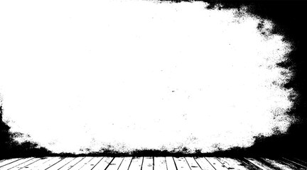 Grunge texture effect. Distressed overlay rough textured on dark space. Realistic gray background. Graphic design element black wall style concept for banner, flyer, poster, brochure, cover, etc