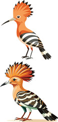 Obraz premium Chicken hen bird illustration design 