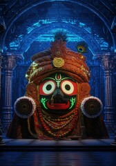 Fototapeta premium Lord Jagannath , Happy Rathyatra