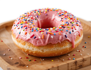 donut with sprinkles