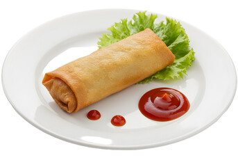 Crispy Spring Rolls: Delicious Recipe & Cooking Guide transparent background