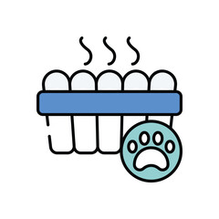 Cleaning vector icon stock illustration