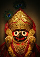 Fototapeta premium Lord Jagannath , Happy Rathyatra
