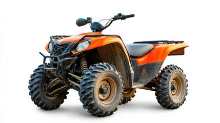 Obraz premium Off-Road Adventure ATV with Vibrant Features