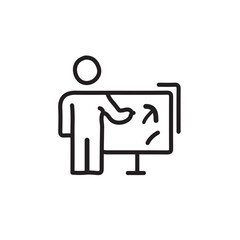 Attractive Hand Drawn Doodle Business Infographic Elements Vector Illustration