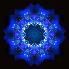 Abstract texture background for design. Stage light and smoke on stage, lighting and spotlights