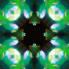 Abstract texture background for design. Stage light and smoke on stage, lighting and spotlights