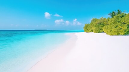 Fototapeta premium Tropical beach paradise