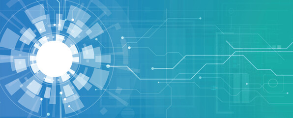 abstract structure  circuit board  technology