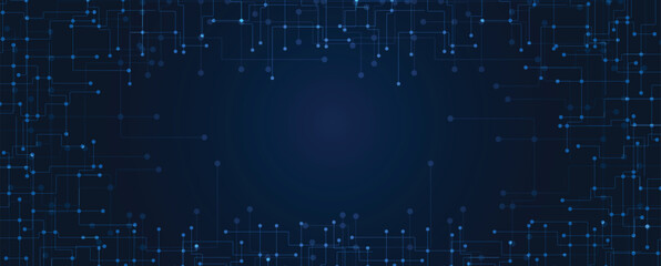 abstract structure  circuit board  technology
