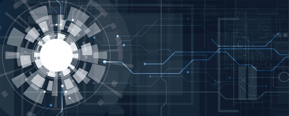 abstract structure  circuit board  technology