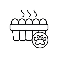 Cleaning vector icon stock illustration