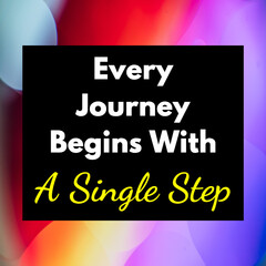 Motivational Journey Quote: 