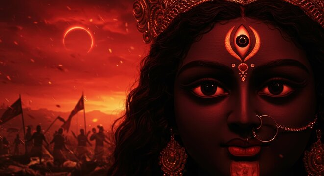 Goddess Kali Maa	