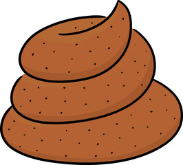 Illustration of poop
