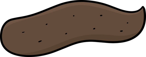 Illustration of poop
